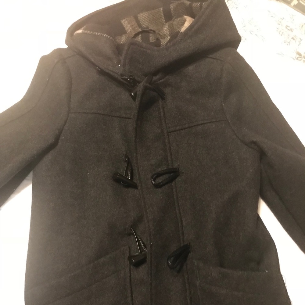 Classic club dress coat for boy, 2-3